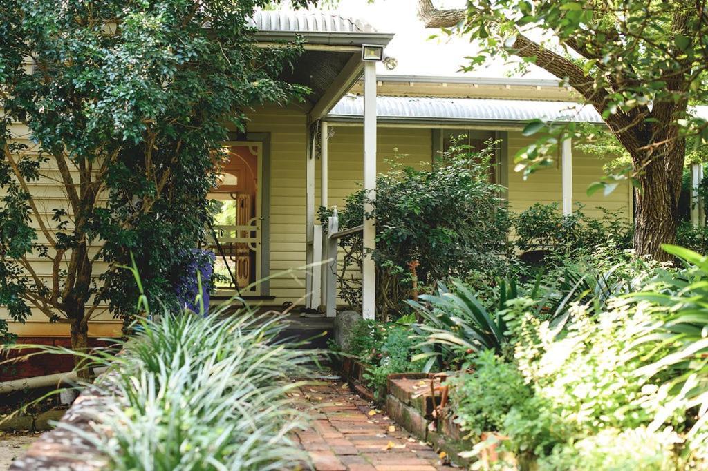 Plynlimmon-1860 Heritage Cottage Or Double Room With Orchard View Kurrajong Zewnętrze zdjęcie