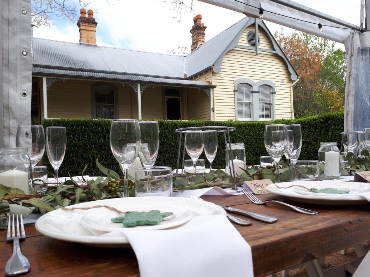 Plynlimmon-1860 Heritage Cottage Or Double Room With Orchard View Kurrajong Zewnętrze zdjęcie